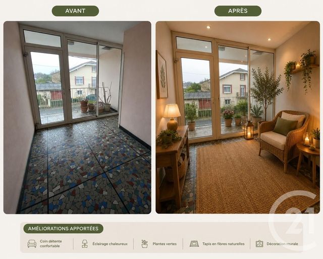 maison à vendre - 5 pièces - 101.0 m2 - GRAULHET - 81 - MIDI-PYRENEES - Century 21 Sg Immo