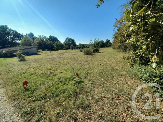 terrain à vendre - 1249.0 m2 - GRAULHET - 81 - MIDI-PYRENEES - Century 21 Sg Immo