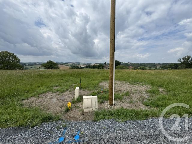 terrain à vendre - 1500.0 m2 - LABESSIERE CANDEIL - 81 - MIDI-PYRENEES - Century 21 Sg Immo